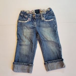 Mini Boden jean capris